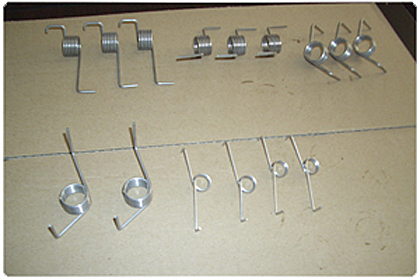 Door Cover Torsion Spring Series