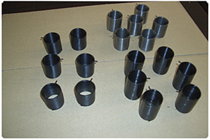 Square Wire Torsion Spring Series